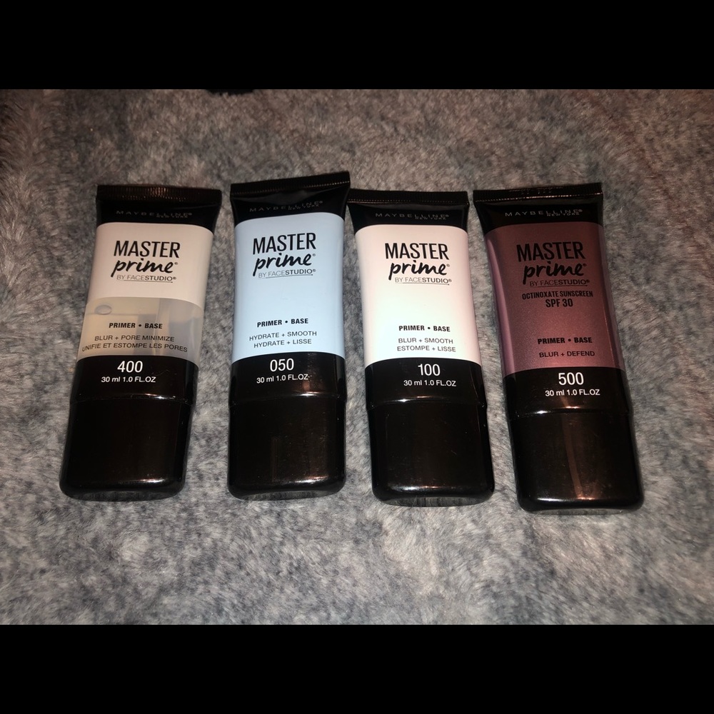 Maybelline FaceStudio Master Primer Bundle - Picture 4 of 12